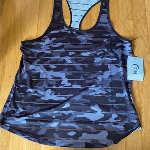 Ziya Havana Camo Tank: Size Large